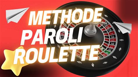  methode paroli roulette